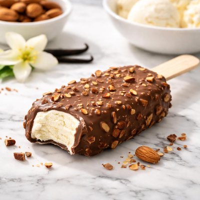 Haagen-dazs vanilla milk chocolate almond ice cream bar