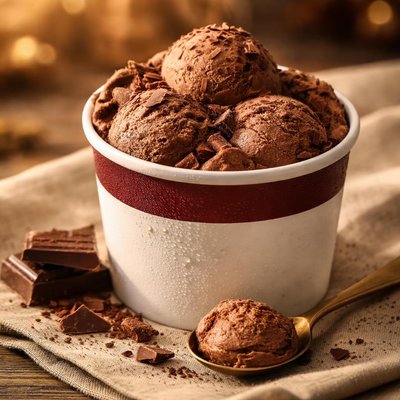 Haagen dasz chocolate ice cream
