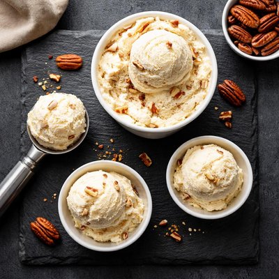 Haagen dazs butter pecan ice cream