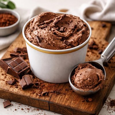 Haagen dazs chocolate icecream