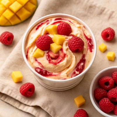 Haagen dazs mango raspberry