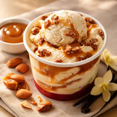 Haagen dazs vanilla caramel almond
