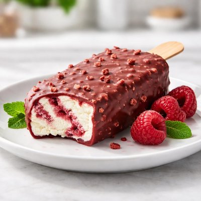 Haagen raspberry bar