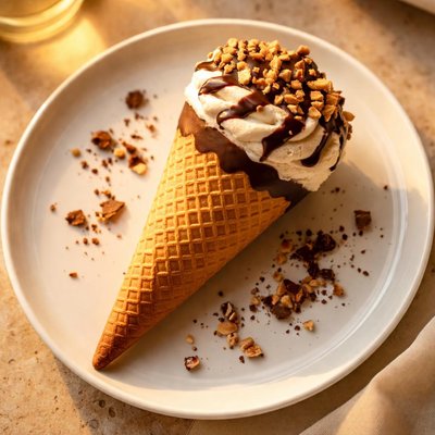 Haagendaz ice cream cone