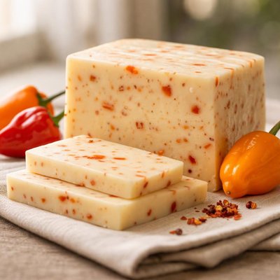 Habanero jack cheese