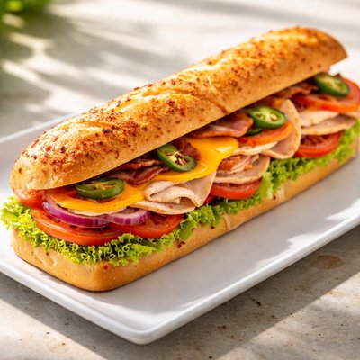 Habenero cheese subway