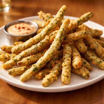 Habit tempura string bean