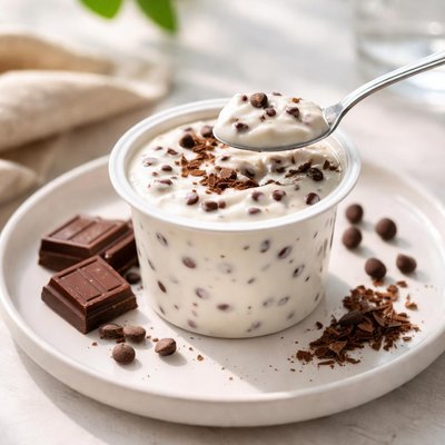 Hacendado chocolate chip yogurt