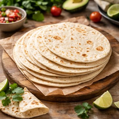 Hacendado tortillas
