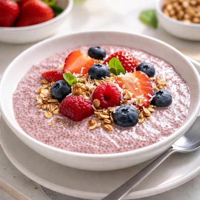 Hacendo smothie chia