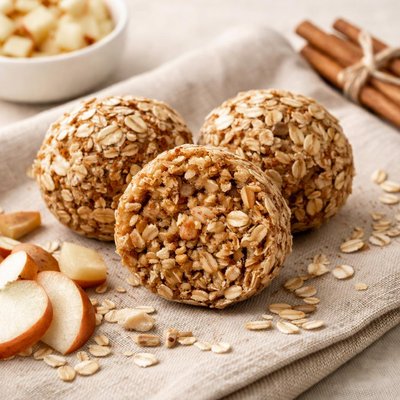 Haferkater katerkugel apfel zimt