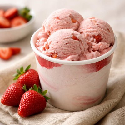 Hagen das strawberry ice cream