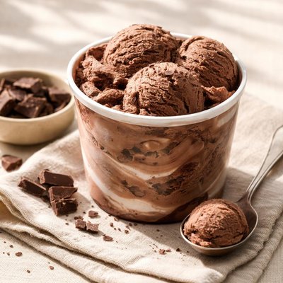 Haggen daz  chocolate ice cream