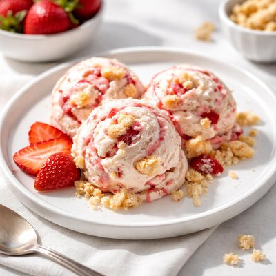 Haggen daz strawberry cake ice cream