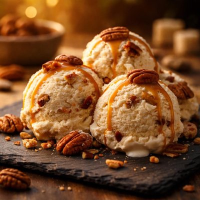 Hagnedaz butter pecan ice cream