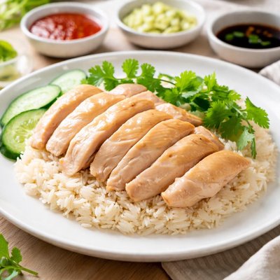 Hainanese chicken
