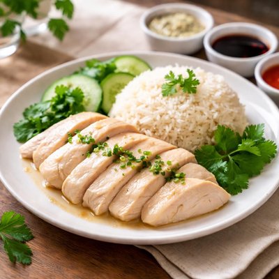 Hainanese chicken breast