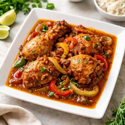 Haitian chicken sauce