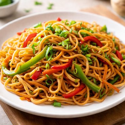 Hakka noodles