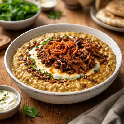 Haleem bademjan