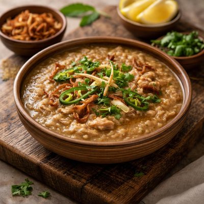 Haleem chicken