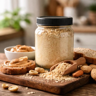 Halenaturals powdered peanut butter