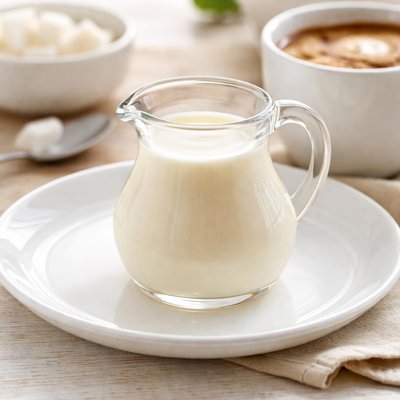 Half-and-half creamer