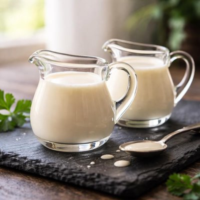 Half-and-half creamers