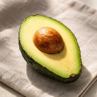 Half a avocado