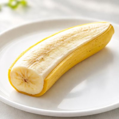 Half a banana
