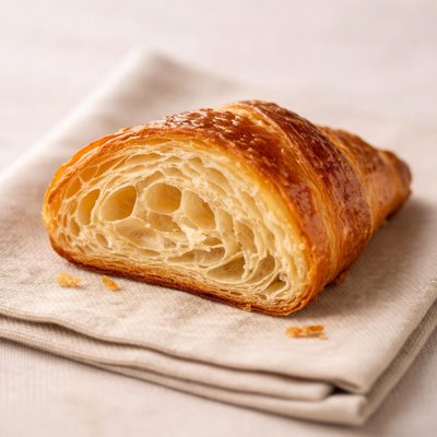 Half a croissant