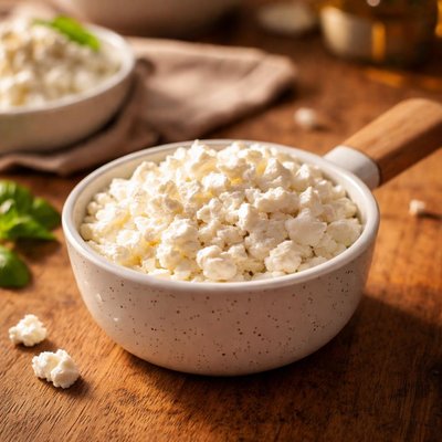 Half a cup of cottage cheese