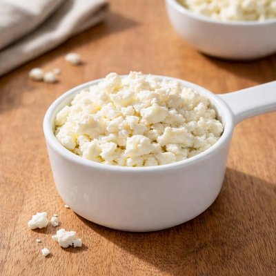 Half a cup of low-fat cottage cheese