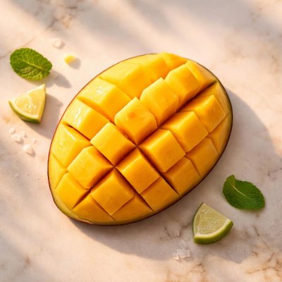 Half a mango