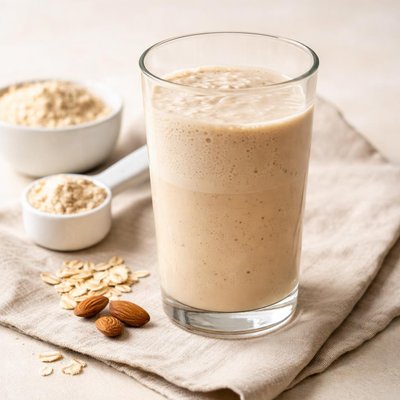 Half a protein shake