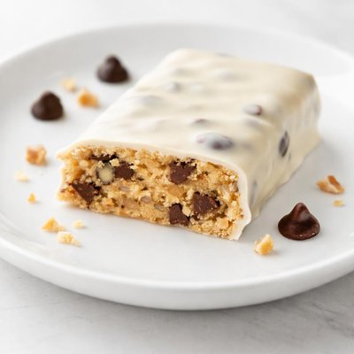 Half a quest protein bar