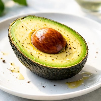 Half an avocado