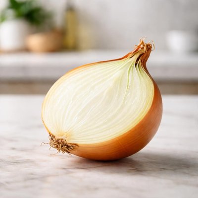 Half an onion