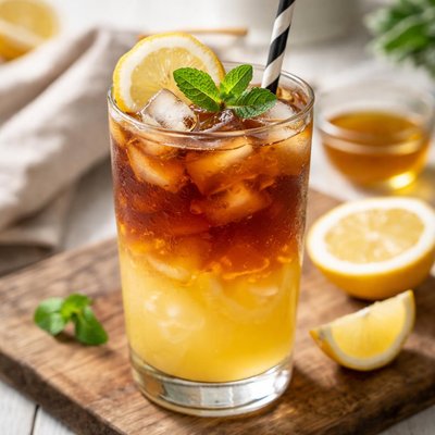 Half and half iced tea