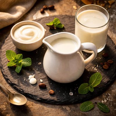 Half and half nonfat