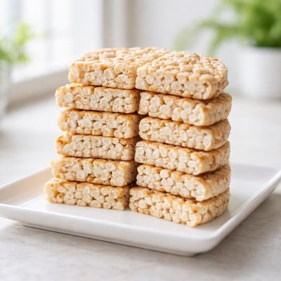 Half bag rice cakes
