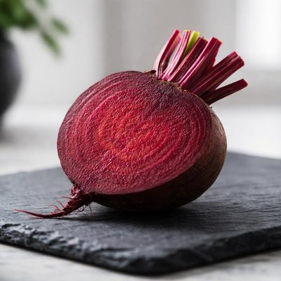 Half beetroot