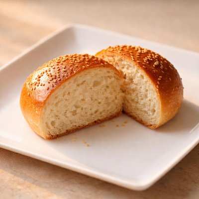 Half bread roll
