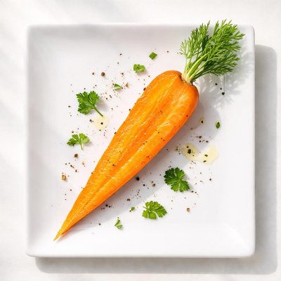 Half carrot