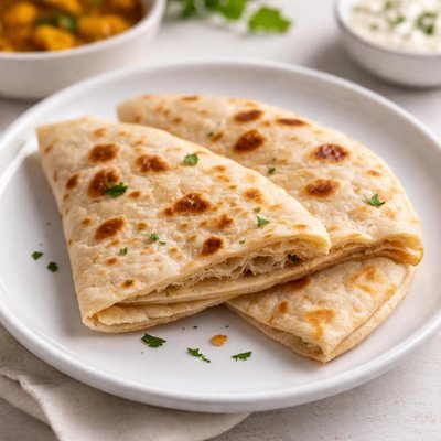 Half chapati