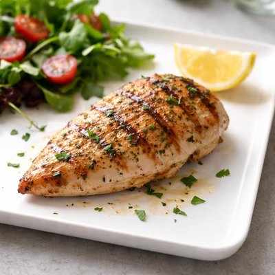 Half chicken breast