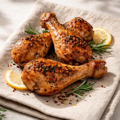 Half chicken drumstick