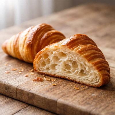 Half croissant