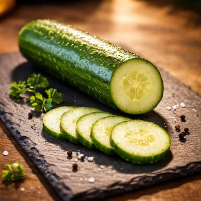 Half cucumber medium
