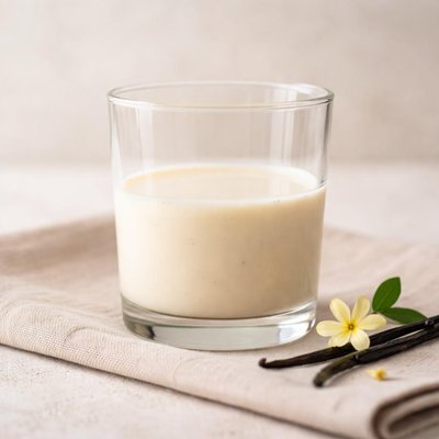 Half cup alpro vanilla milk